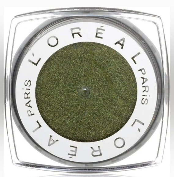 ❤️ 3/$15 L’Oréal Infallible 24 Hour Waterproof Eye Shadow 335 Golden Emerald - Picture 1 of 7